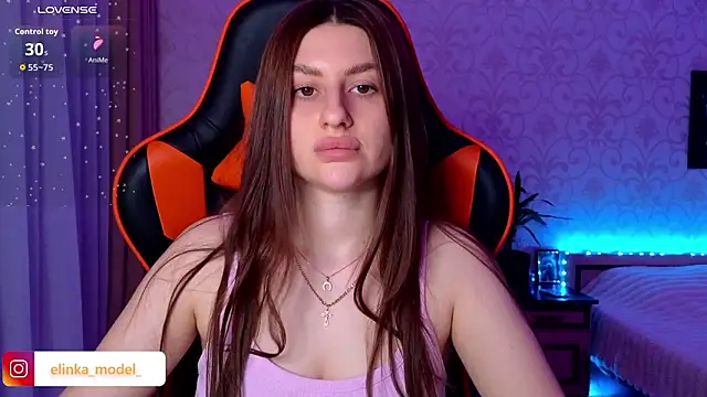 Snapshot of Elishka_ chatting on 03.14.26 Elishka online show from 03.14.26