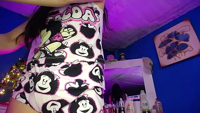 Lunahoney1 online show from 12.02.25