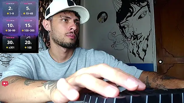 Apolo S online show from 03.20.25