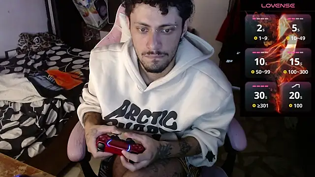 Apolo S online show from 03.08.26