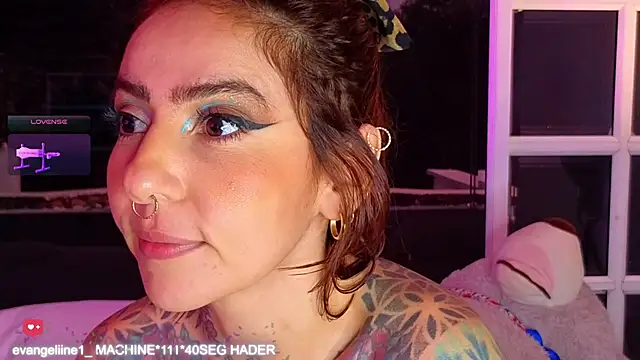 Evangelyne 1 online show from 02.20.25