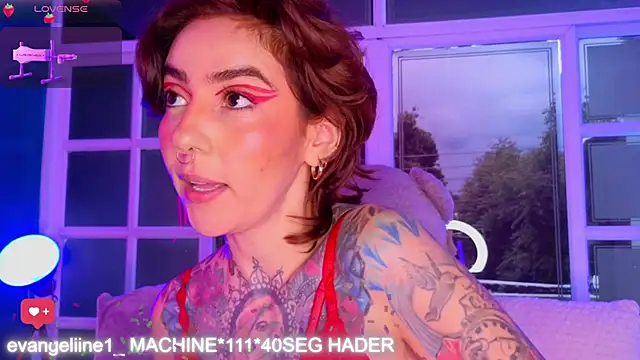 Evangelyne 1 online show from 03.04.25