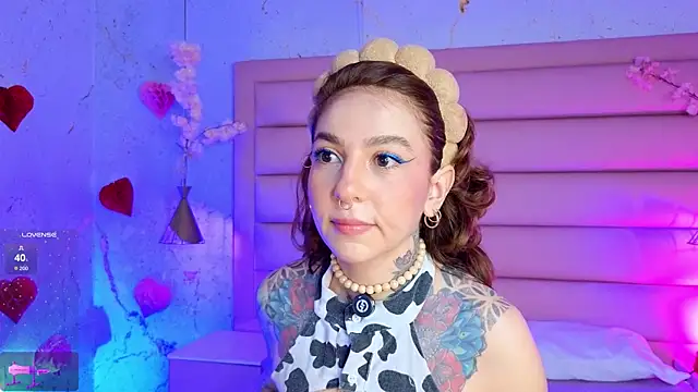 Evangelyne 1 online show from 05.08.26