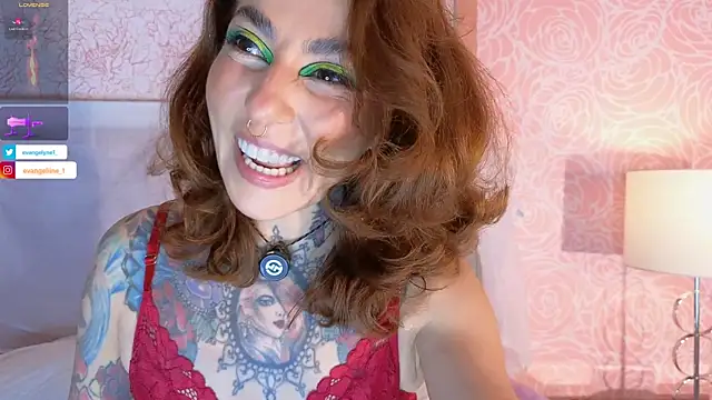Snapshot of Evangelyne_1 chatting on 06.16.26 Evangelyne 1 online show from 06.16.26