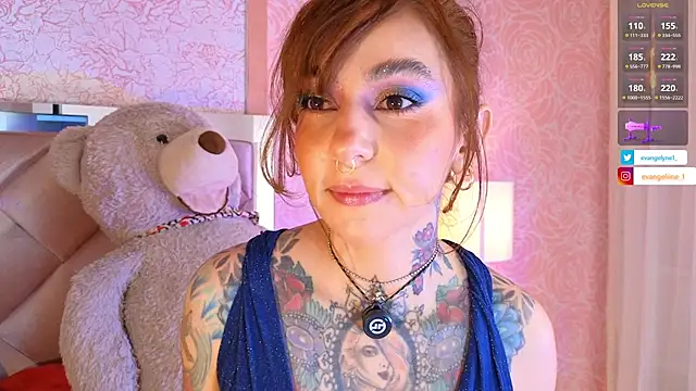 Evangelyne 1 online show from 06.29.26