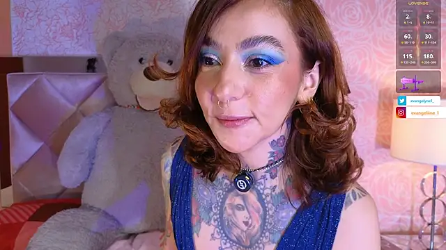 Evangelyne 1 online show from 07.02.26