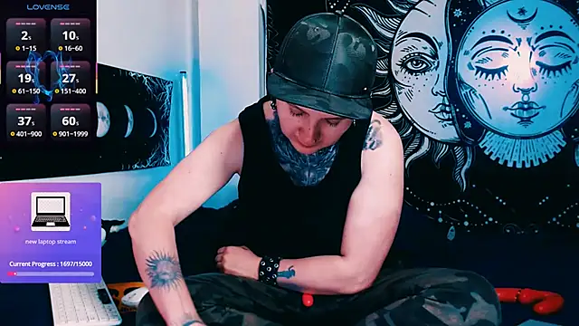 Marieblueeyes online show from 02.19.26