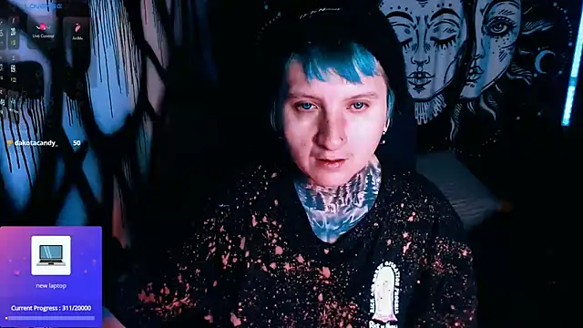Marieblueeyes online show from 04.23.26