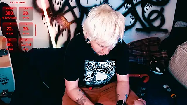 Marieblueeyes online show from 07.03.26