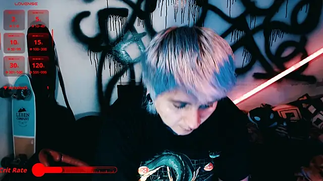 Marieblueeyes online show from 08.09.26