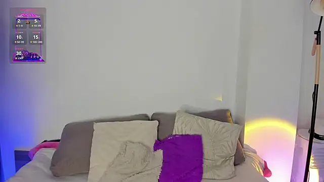 Snapshot of KaryAndTylor chatting on 01.06.25 KaryAndTylor online show from 01.06.25