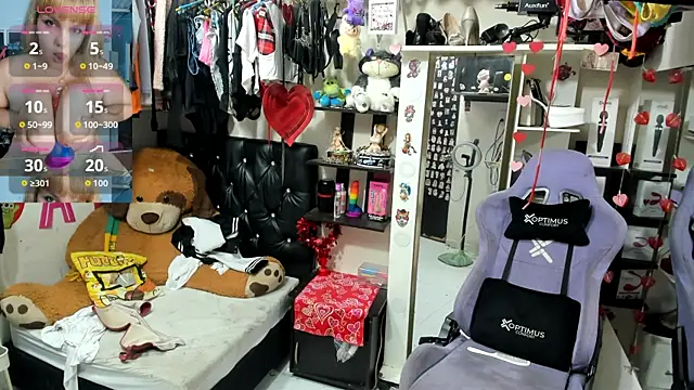 allsson queen online show from 02.07.26