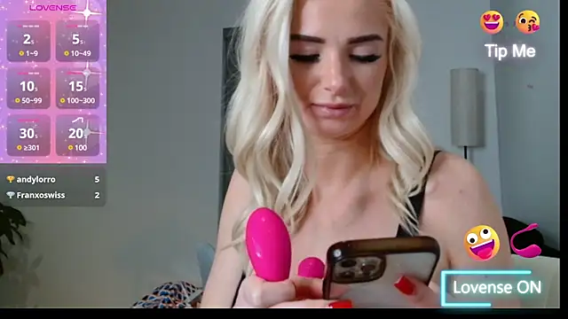 chelseablonde online show from 02.28.25