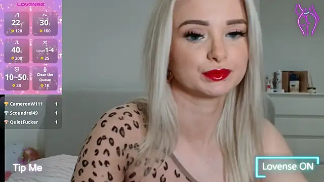 chelseablonde online show from 03.02.26