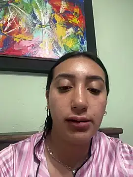 Snapshot of Hannahoff chatting on 01.21.25 Hannahoff online show from 01.21.25