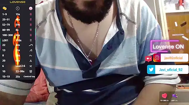 Javi 92 online show from 02.07.25