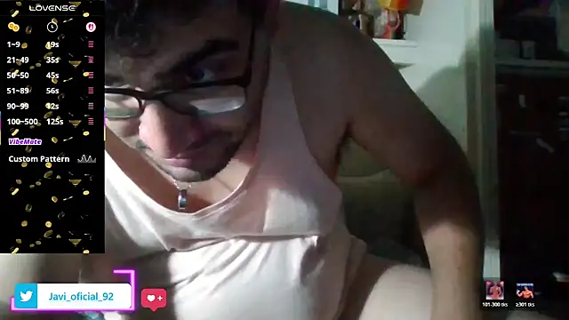 Javi 92 online show from 07.25.26