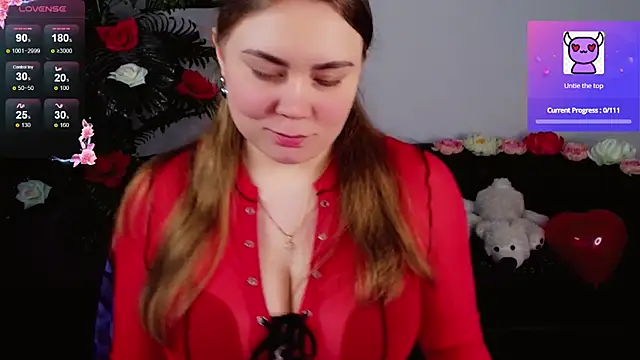 touch me bb online show from 02.14.25