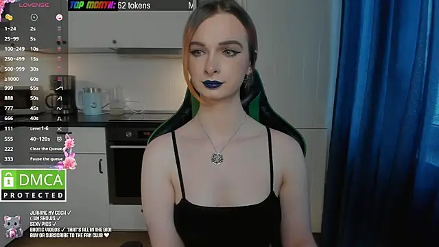 Snapshot of Lee_Loo chatting on 02.15.25 Lee Loo online show from 02.15.25