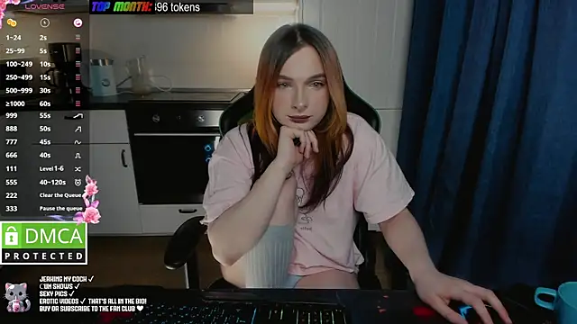 Snapshot of Lee_Loo chatting on 02.27.25 Lee Loo online show from 02.27.25