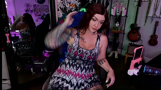 CharletteWebb online show from 08.03.26