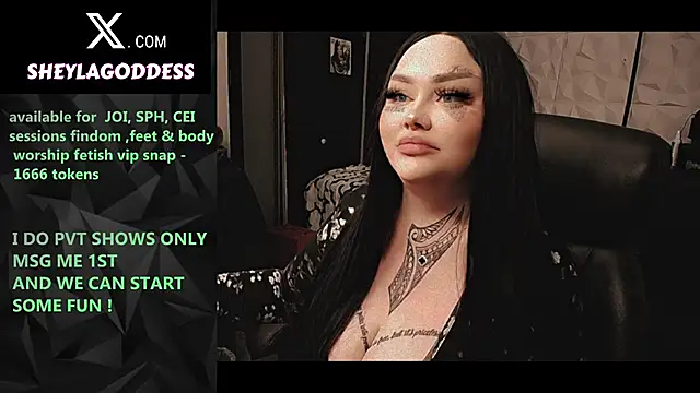 sheylagoddess11 online show from 03.15.26