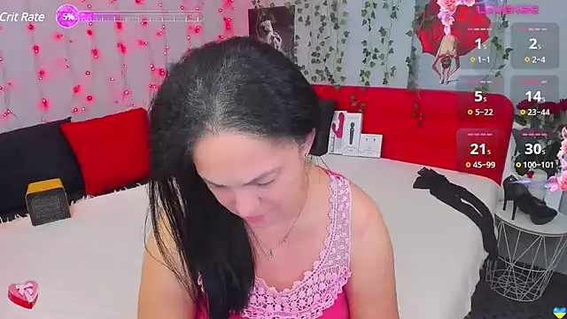 DarlingMilf online show from 12.28.24