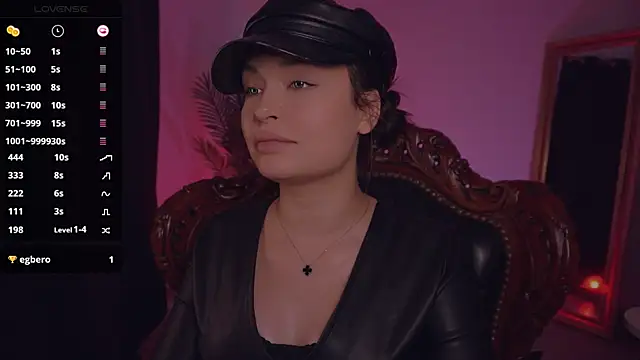 Snapshot of missmerciless chatting on 01.29.25 missmerciless online show from 01.29.25