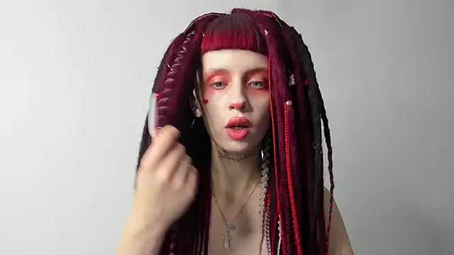 FlowerOfSin2001 online show from 03.16.25