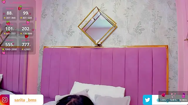 Sariitaa  online show from 02.15.25