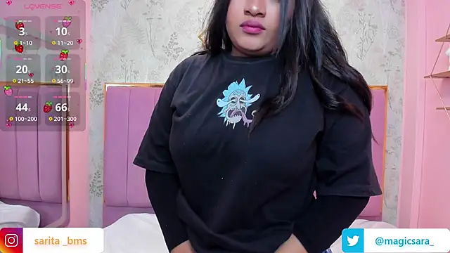 Sariitaa  online show from 02.20.25