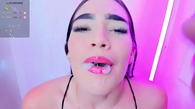 Snapshot of Litzy1_ chatting on 01.17.25 Litzy1 online show from 01.17.25