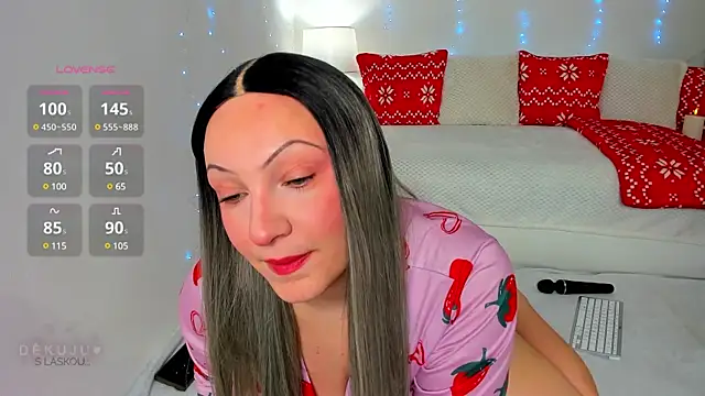 Snapshot of KVerunce chatting on 01.21.25 KVerunce online show from 01.21.25