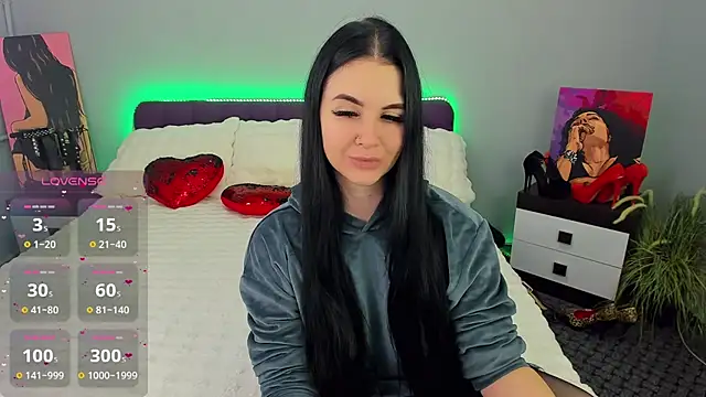 KeiraChoCo online show from 09.30.25