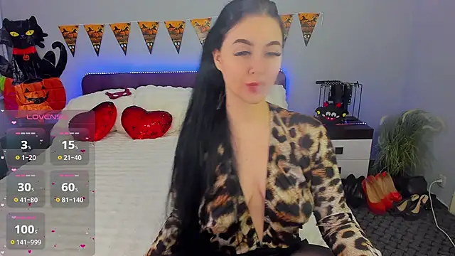 KeiraChoCo online show from 11.02.25