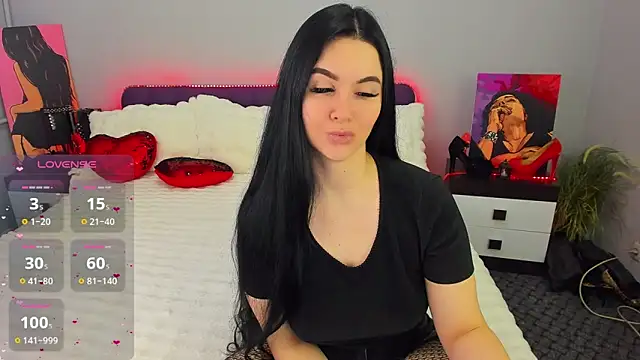 KeiraChoCo online show from 12.02.25