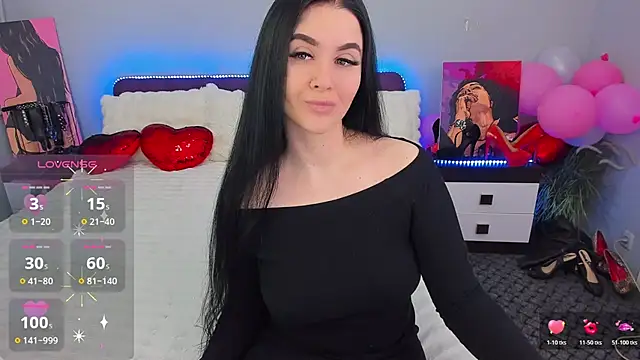 KeiraChoCo online show from 05.01.26