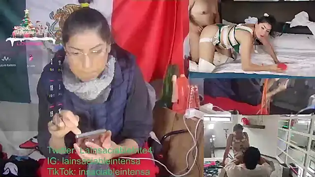 Snapshot of LaInsaciableIntensa chatting on 01.28.25 LaInsaciableIntensa online show from 01.28.25