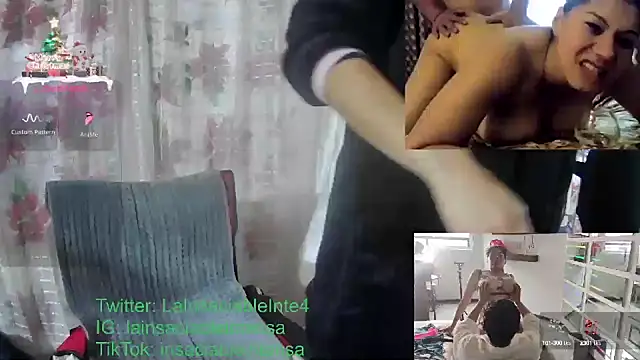 Snapshot of LaInsaciableIntensa chatting on 01.30.25 LaInsaciableIntensa online show from 01.30.25