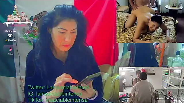 Snapshot of LaInsaciableIntensa chatting on 02.05.25 LaInsaciableIntensa online show from 02.05.25