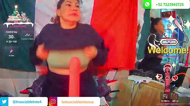 Snapshot of LaInsaciableIntensa chatting on 02.12.25 LaInsaciableIntensa online show from 02.12.25