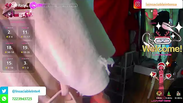 Snapshot of LaInsaciableIntensa chatting on 03.06.25 LaInsaciableIntensa online show from 03.06.25