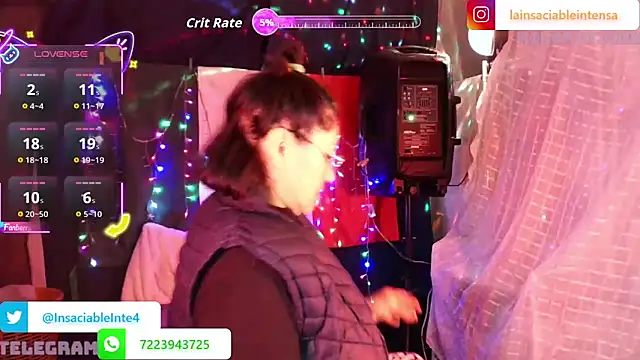 Snapshot of LaInsaciableIntensa chatting on 03.02.26 LaInsaciableIntensa online show from 03.02.26
