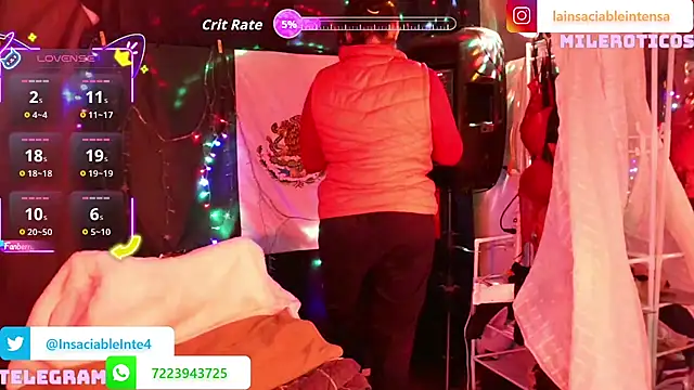 Snapshot of LaInsaciableIntensa chatting on 03.05.26 LaInsaciableIntensa online show from 03.05.26