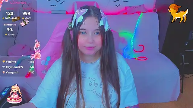 Lolisuccub online show from 02.08.26