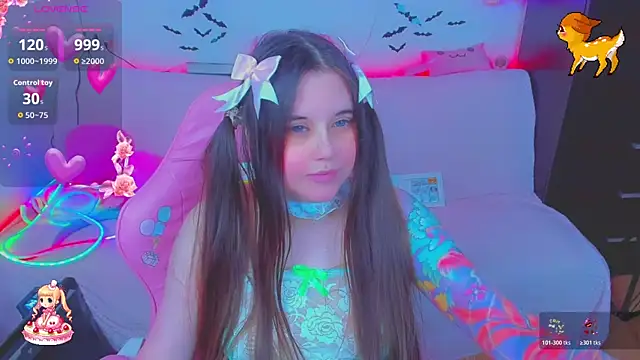 Lolisuccub online show from 02.14.26