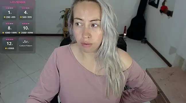 charlottezoe15 online show from 12.07.24