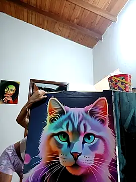 LunaZambrano online show from 03.10.25