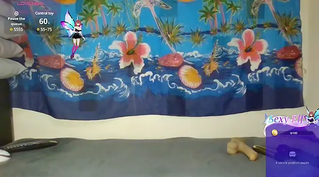 Snapshot of laetitiafun chatting on 01.18.25 laetitiafun online show from 01.18.25
