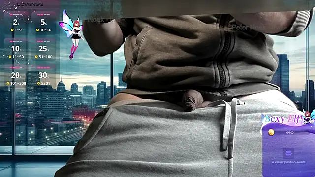 Snapshot of PeterNoak chatting on 12.11.24 PeterNoak online show from 12.11.24